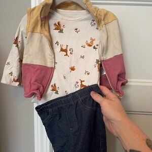 3/$20 Carter's Fall 3 piece set